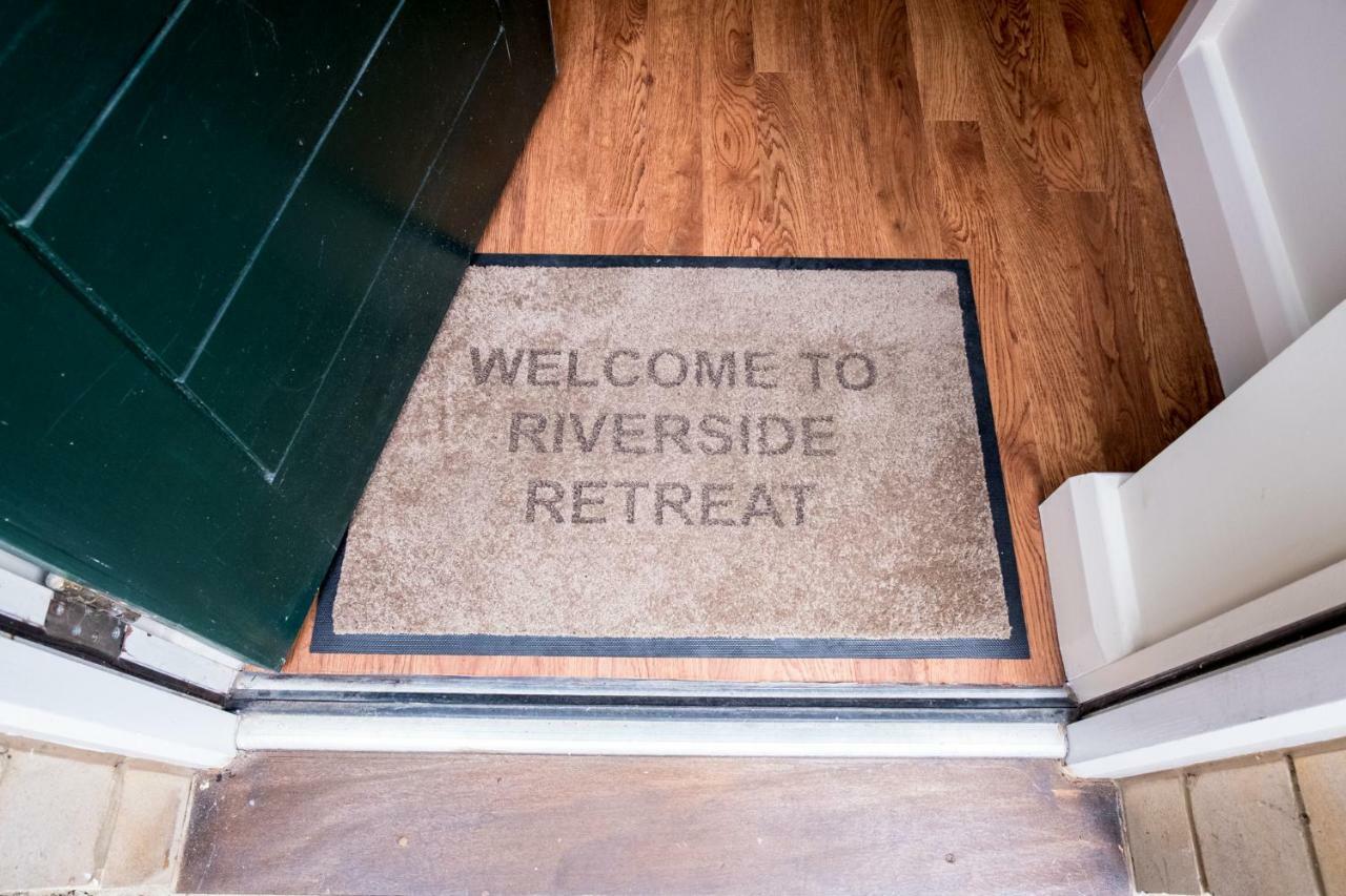 Riverside Retreat - Durham Exterior foto